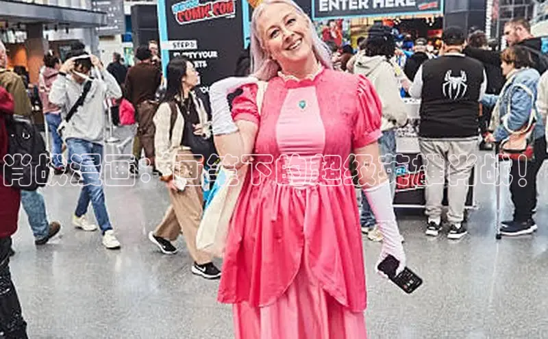 肖战漫画：画笔下的超级英雄肖战！